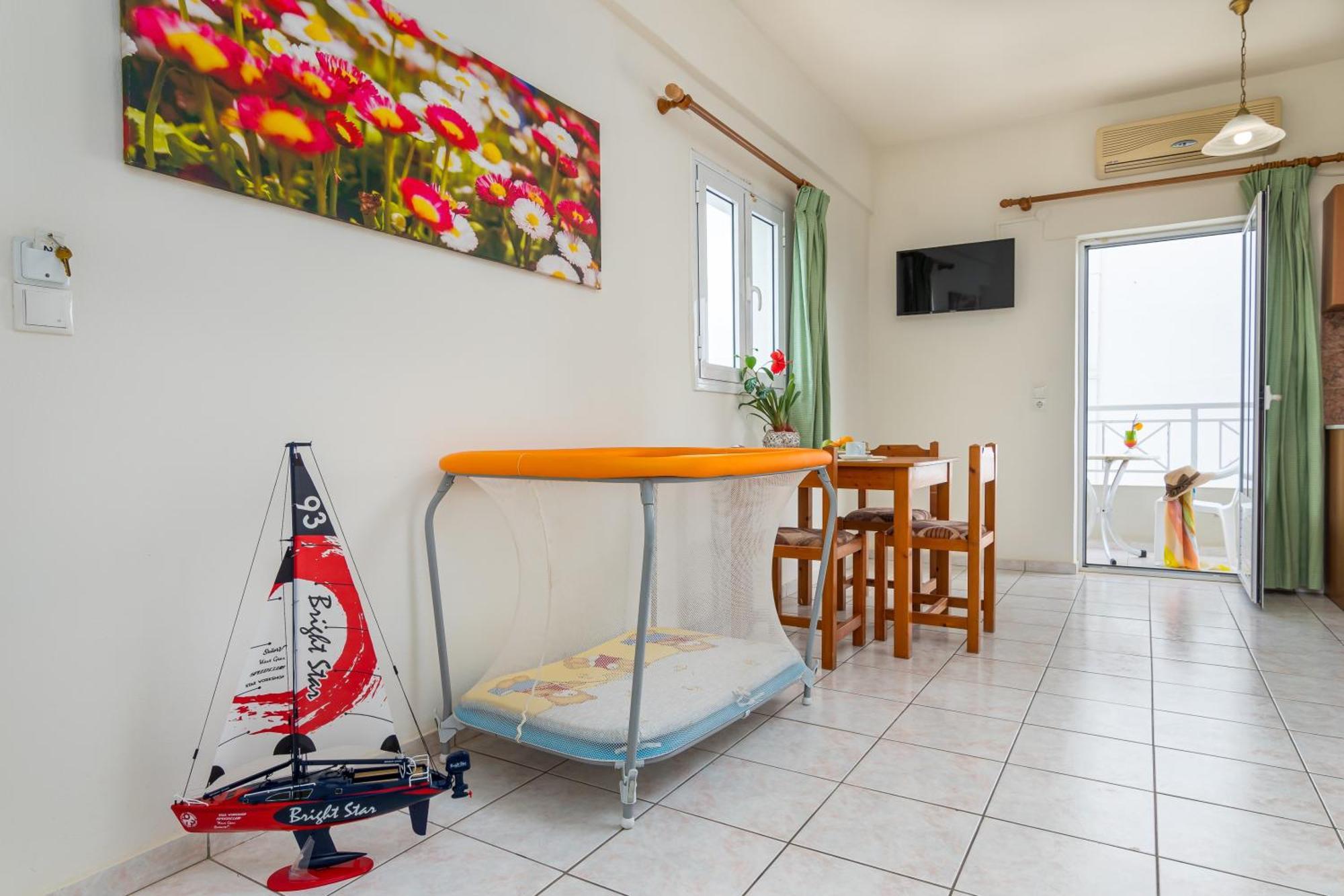 Mylos Apartments Anissaras Hersonissos  Ngoại thất bức ảnh