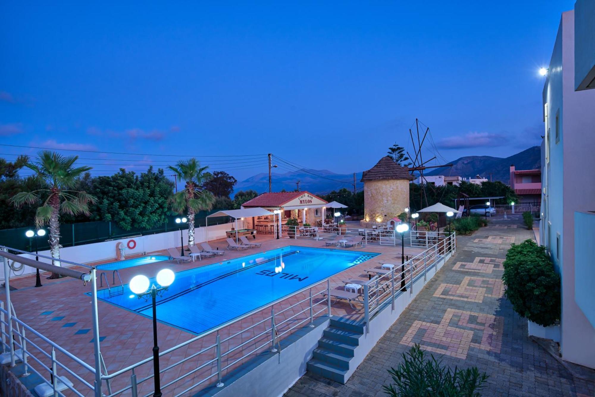 Mylos Apartments Anissaras Hersonissos  Ngoại thất bức ảnh