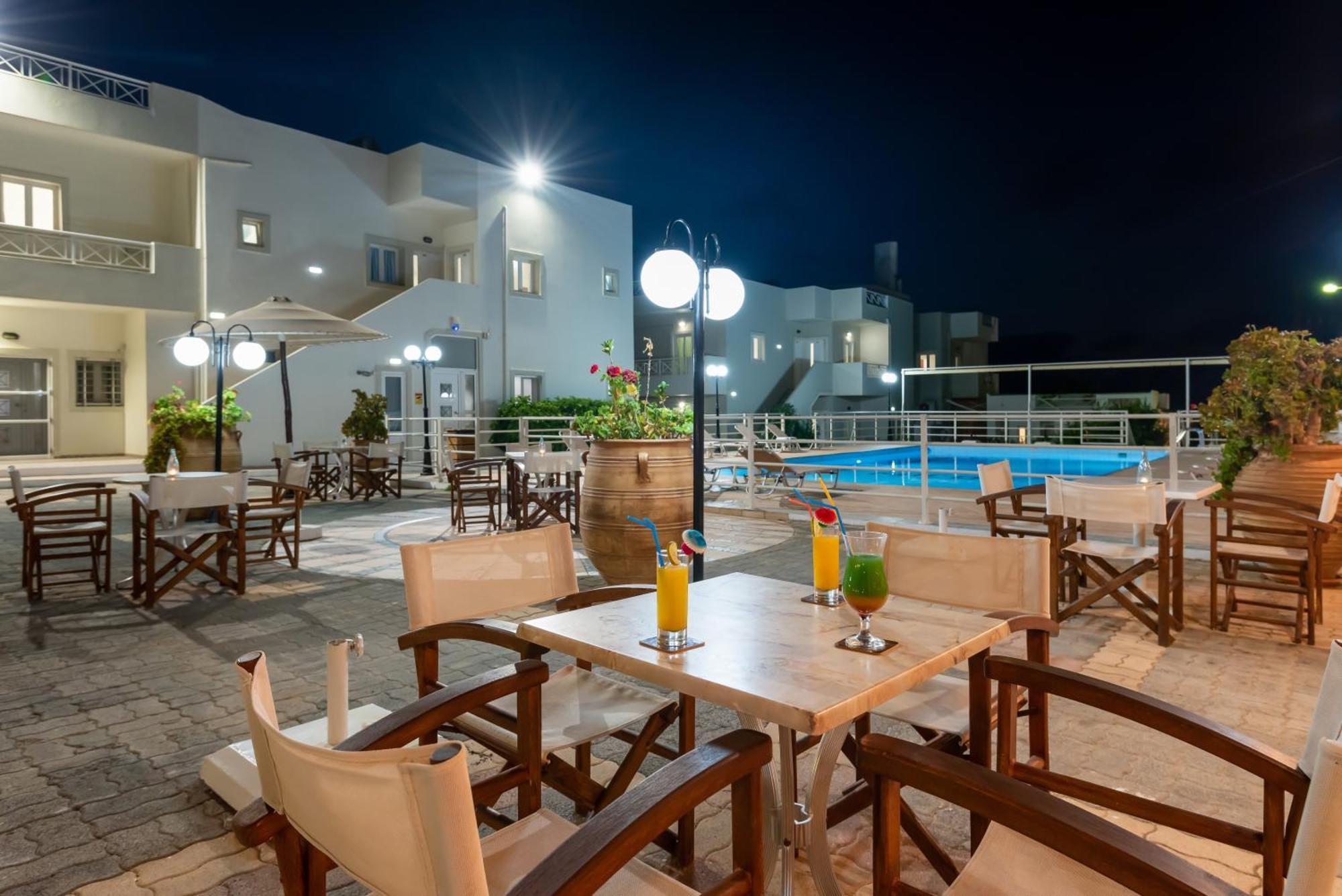 Mylos Apartments Anissaras Hersonissos  Ngoại thất bức ảnh