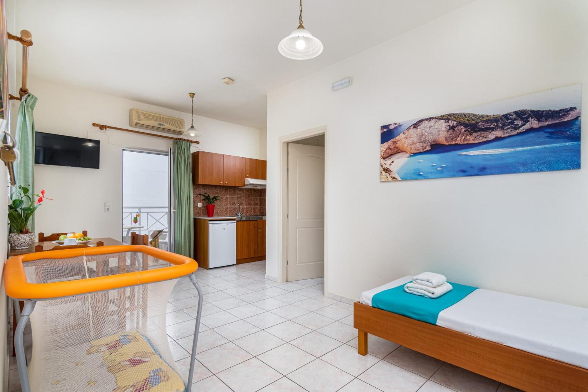 Mylos Apartments Anissaras Hersonissos  Ngoại thất bức ảnh