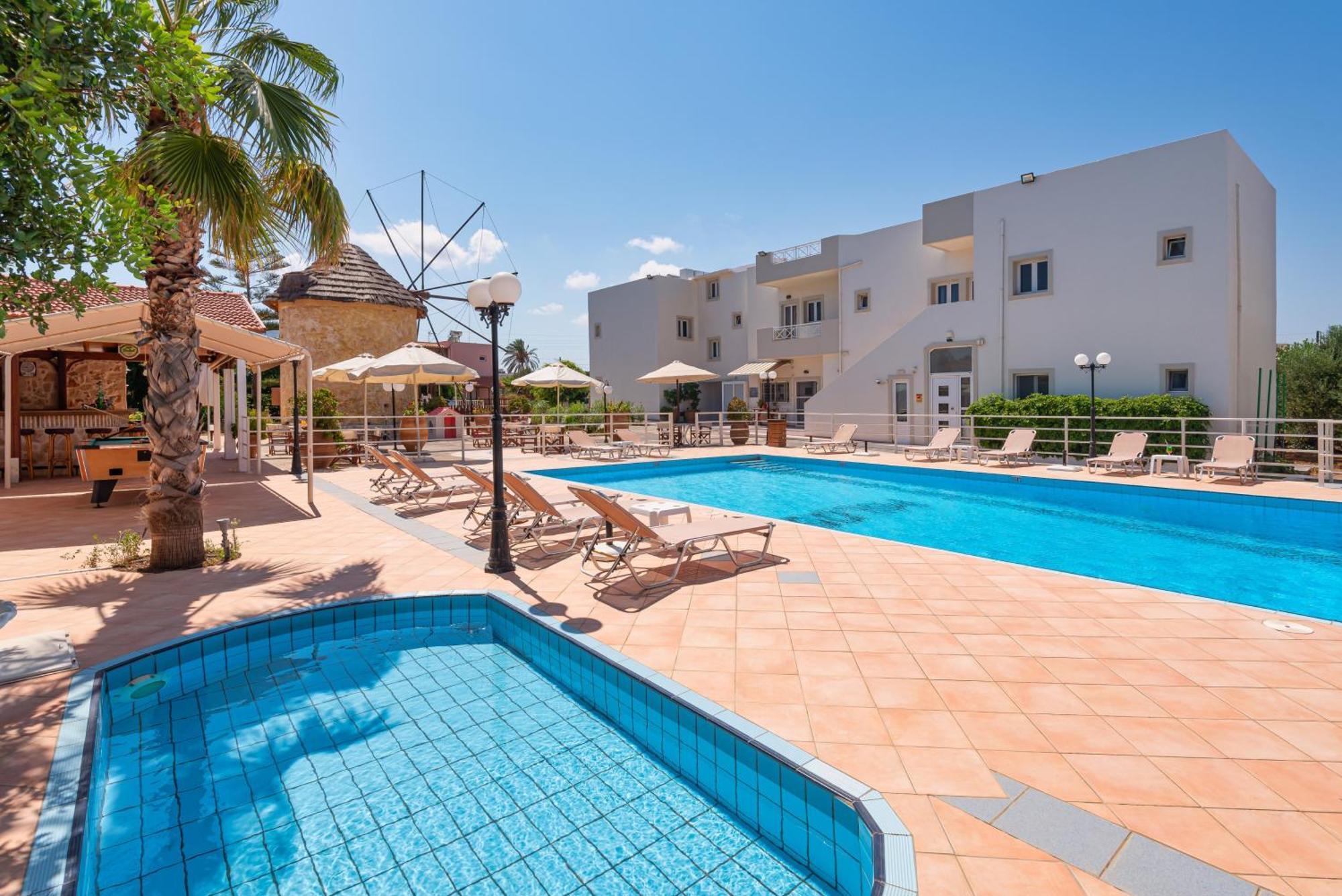 Mylos Apartments Anissaras Hersonissos  Ngoại thất bức ảnh