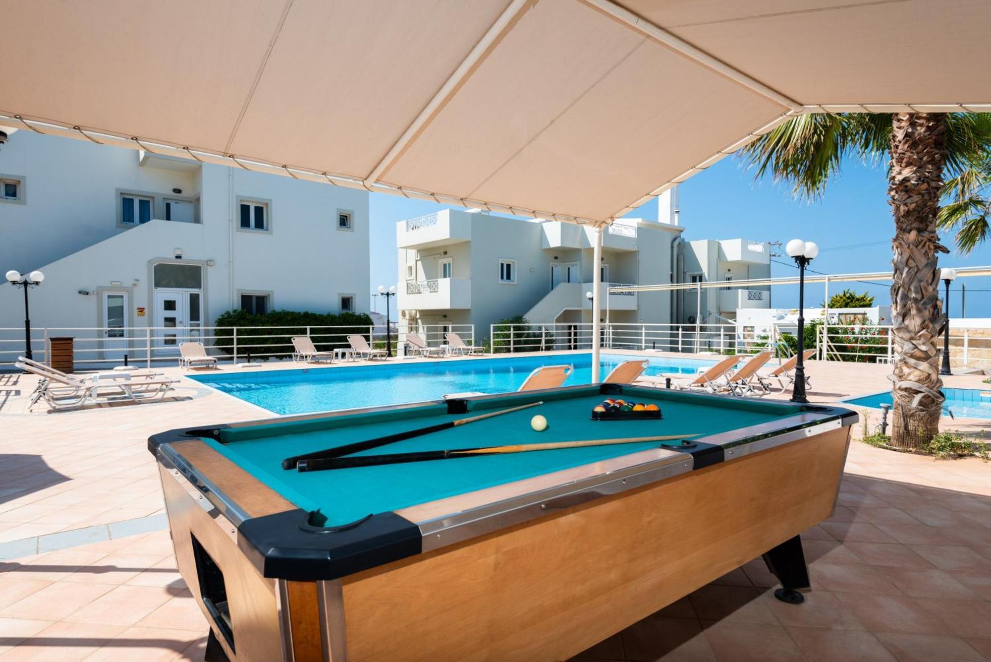 Mylos Apartments Anissaras Hersonissos  Ngoại thất bức ảnh
