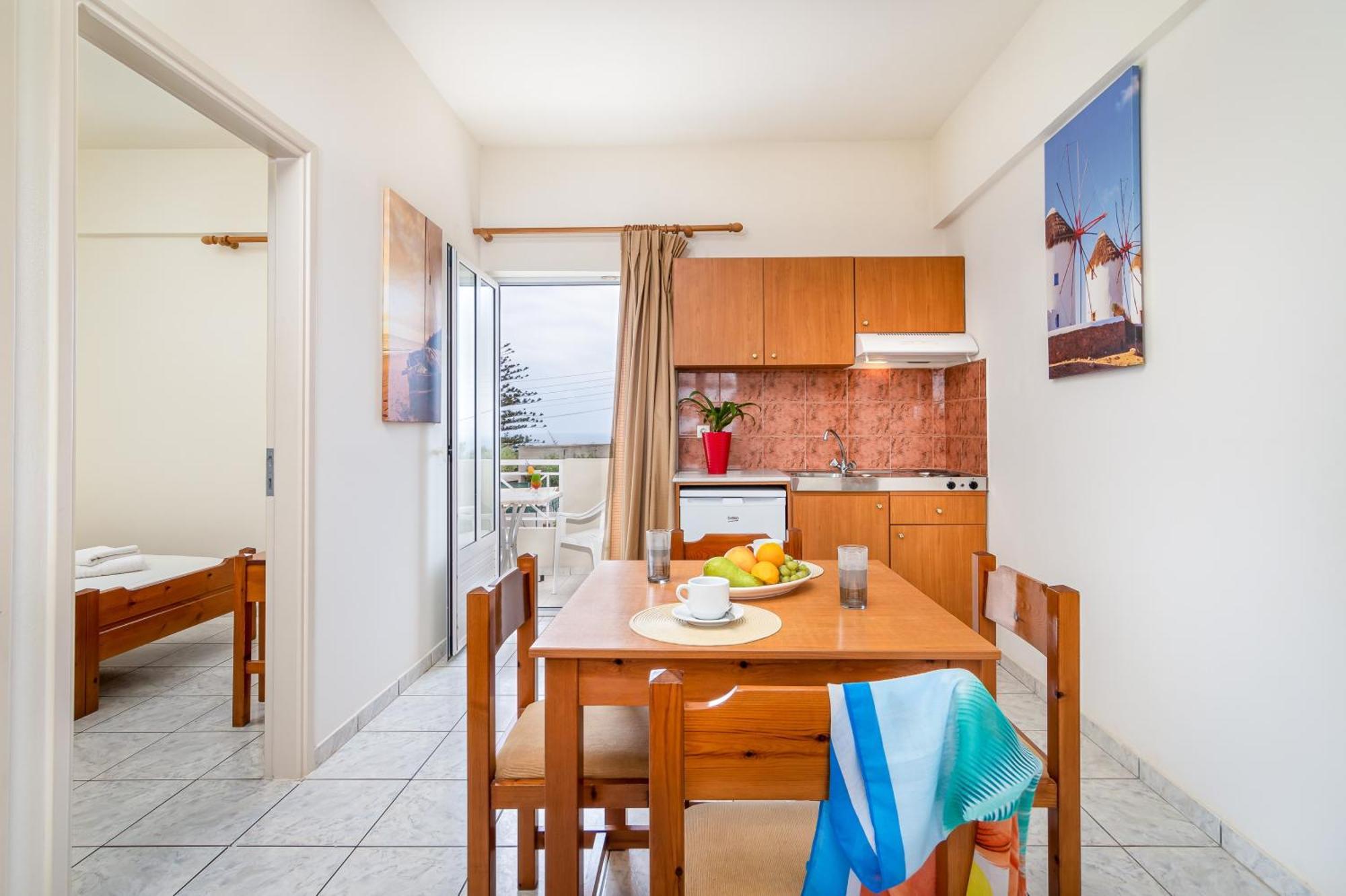 Mylos Apartments Anissaras Hersonissos  Ngoại thất bức ảnh