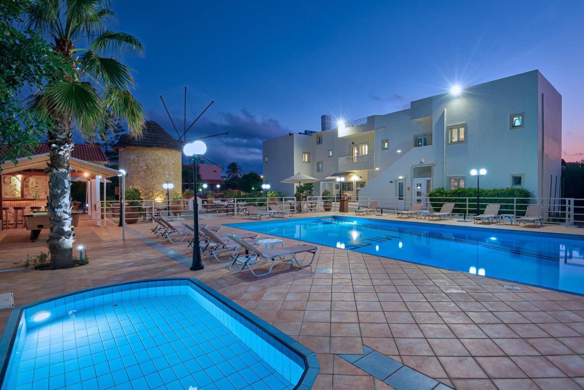 Mylos Apartments Anissaras Hersonissos  Ngoại thất bức ảnh