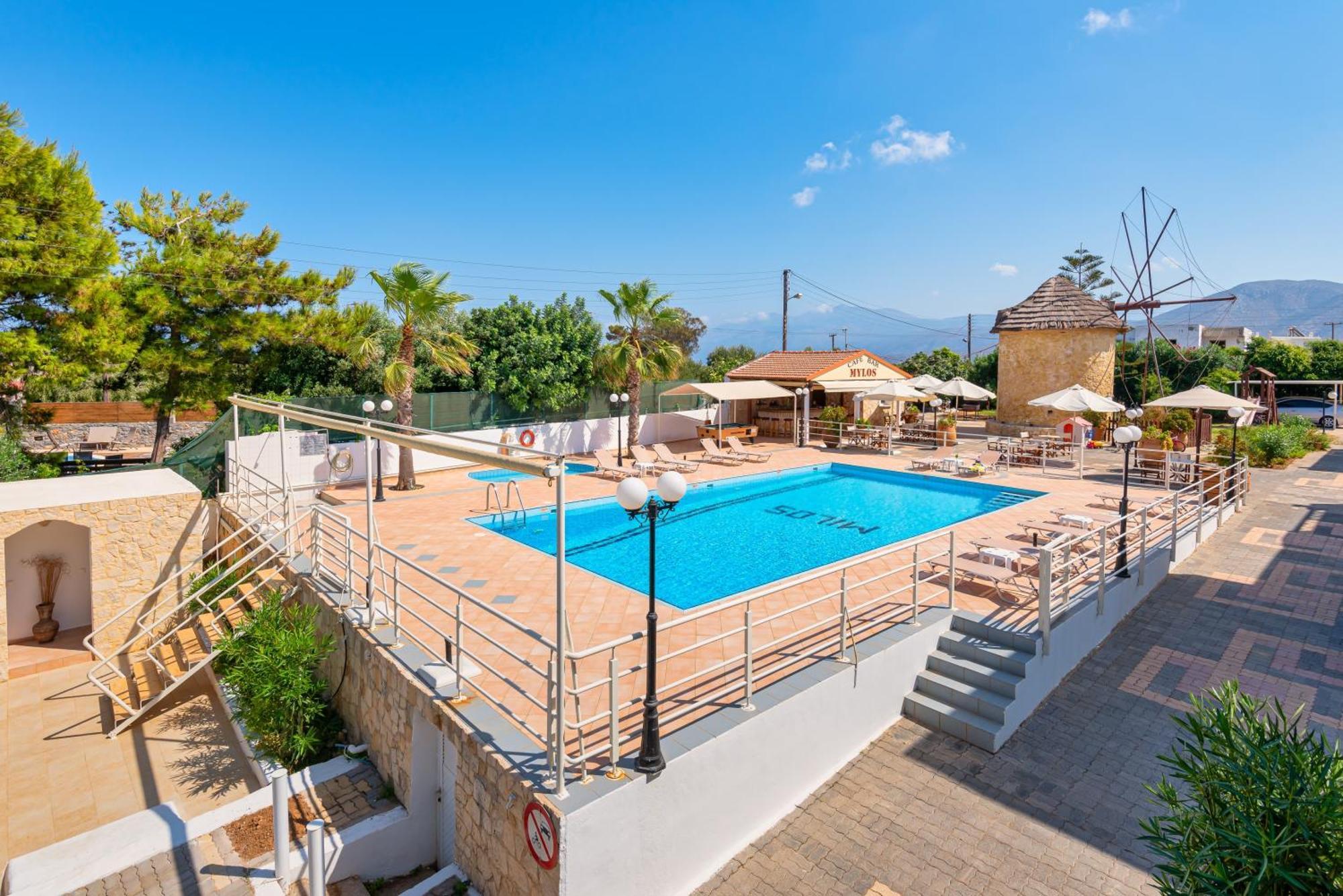 Mylos Apartments Anissaras Hersonissos  Ngoại thất bức ảnh