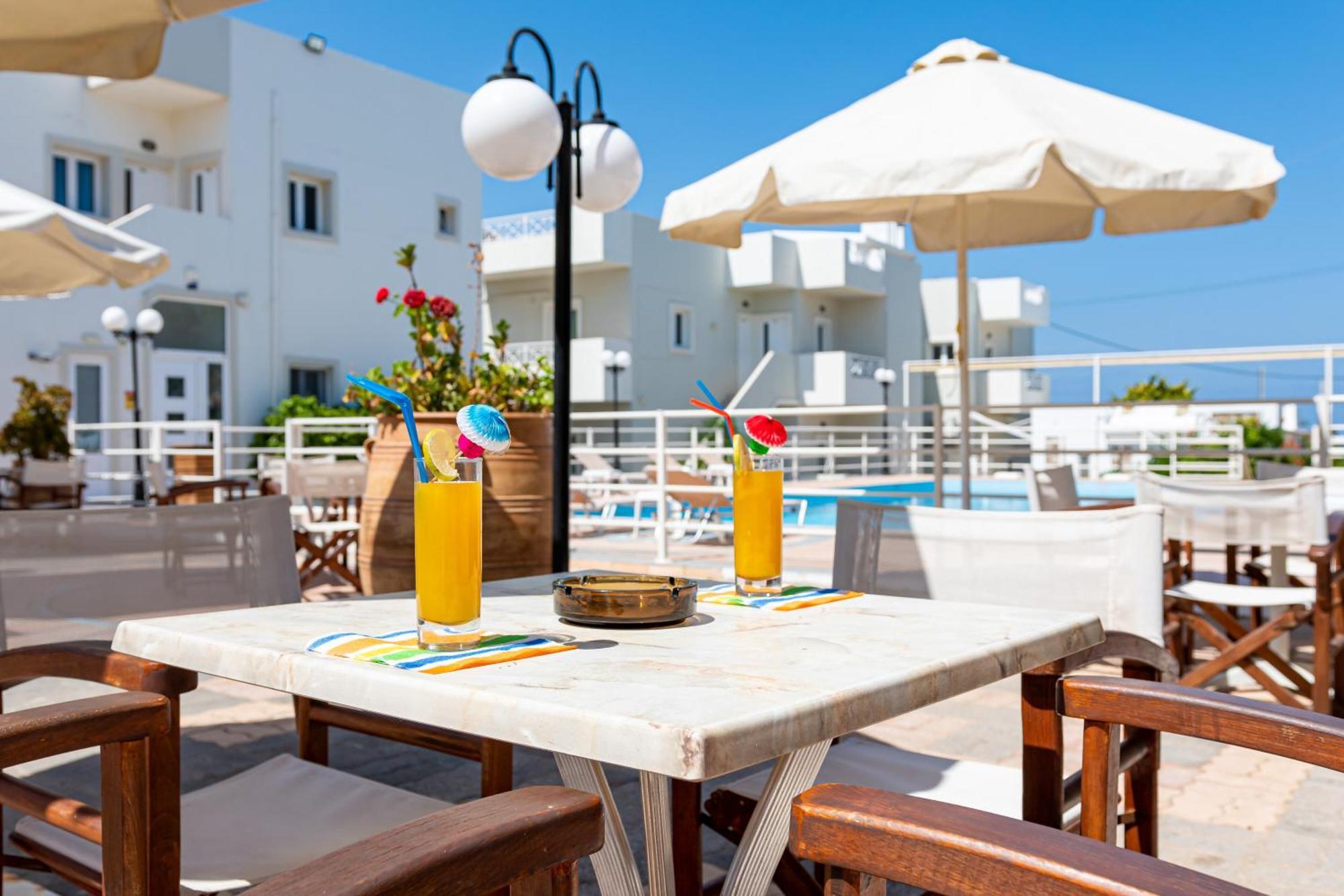 Mylos Apartments Anissaras Hersonissos  Ngoại thất bức ảnh