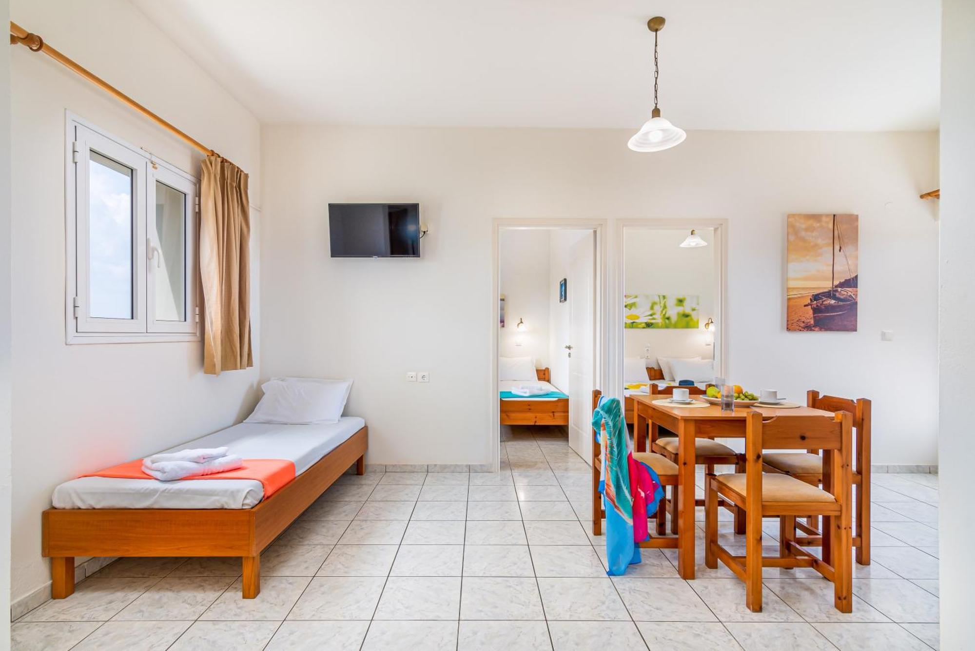 Mylos Apartments Anissaras Hersonissos  Ngoại thất bức ảnh