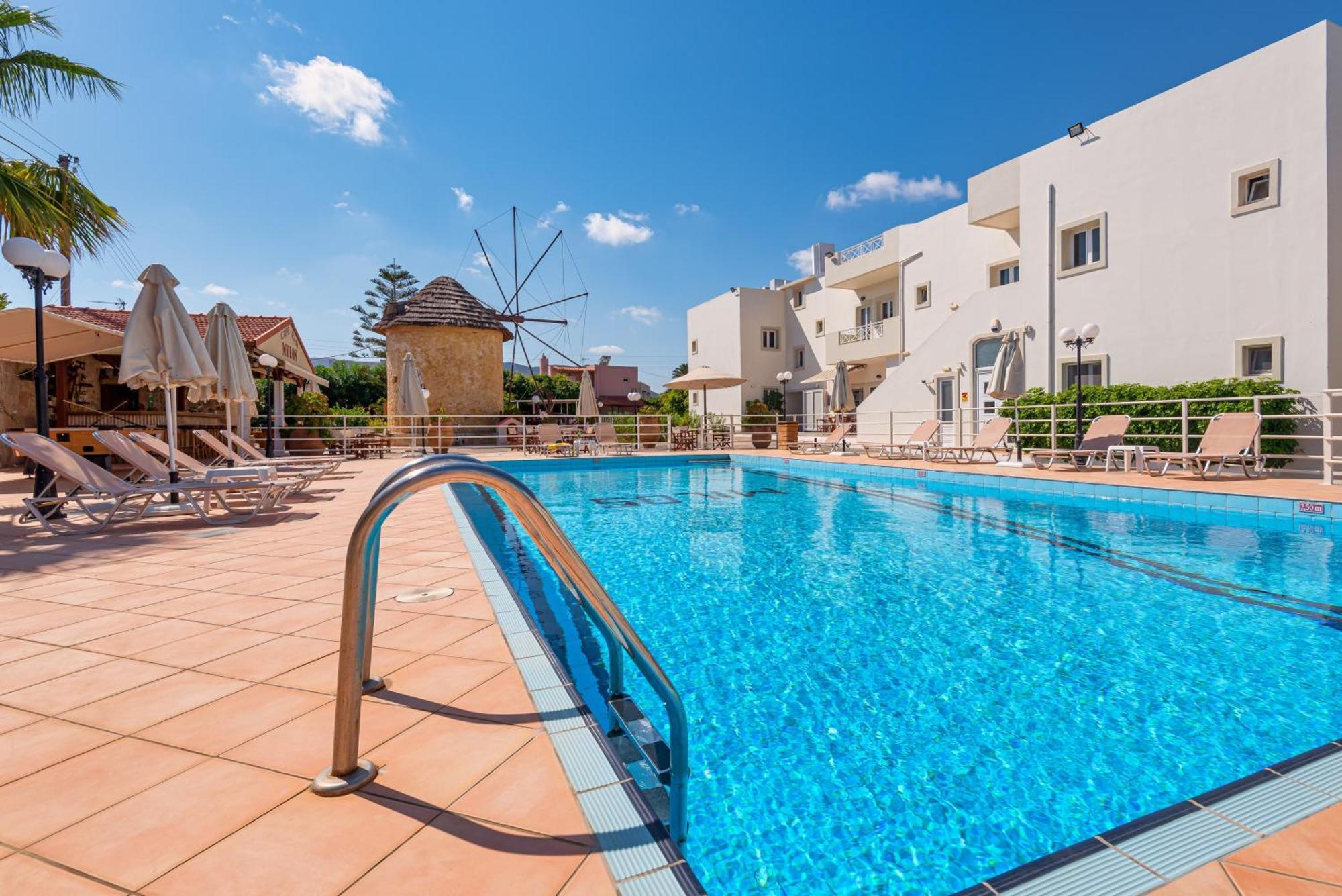 Mylos Apartments Anissaras Hersonissos  Ngoại thất bức ảnh