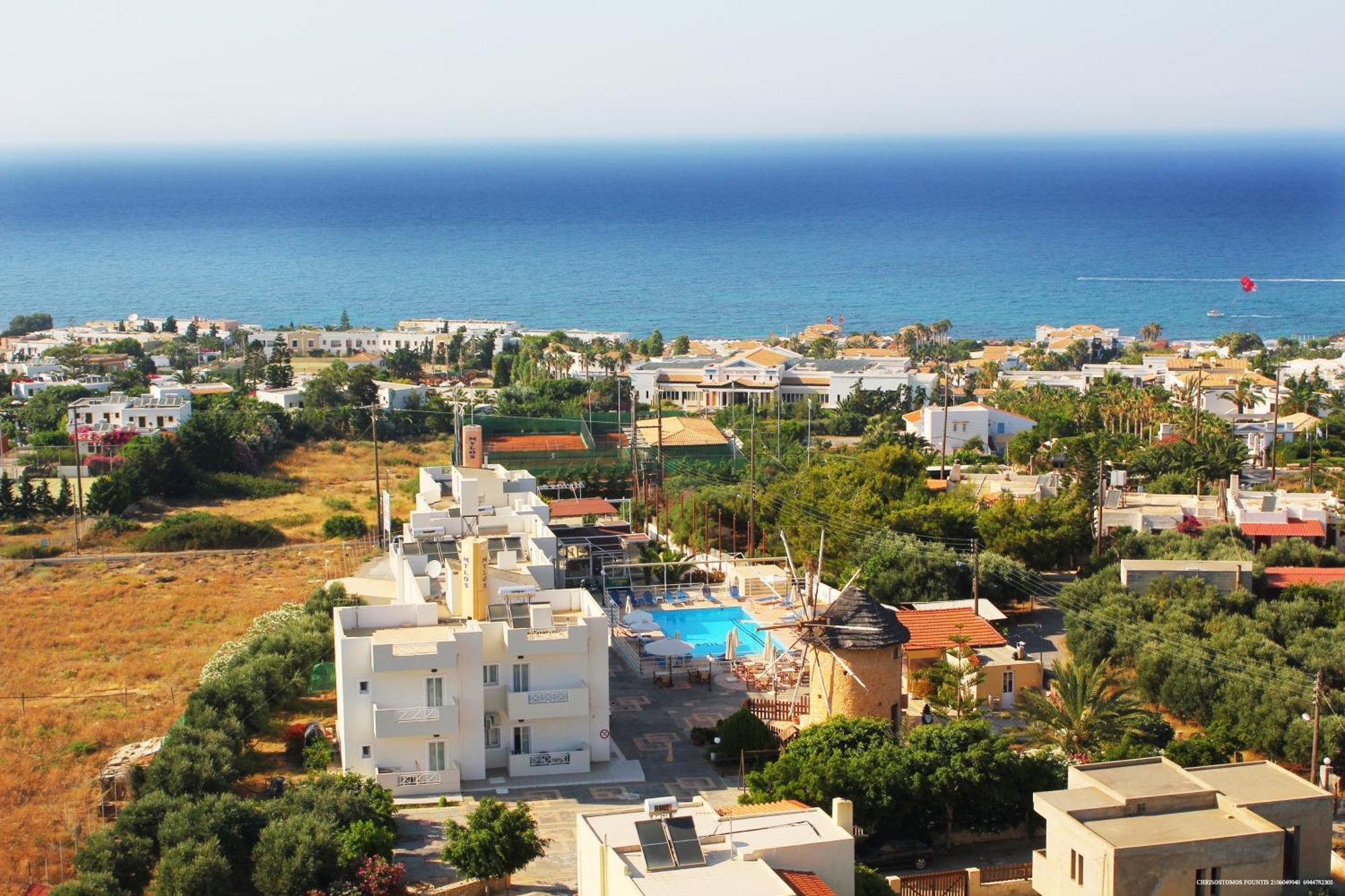 Mylos Apartments Anissaras Hersonissos  Ngoại thất bức ảnh